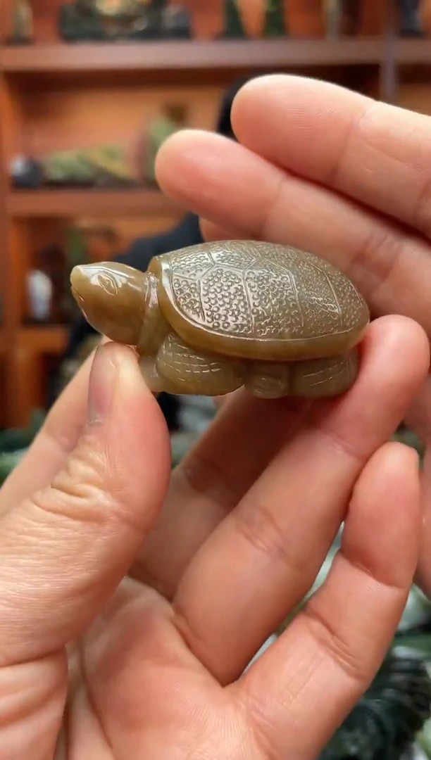 未镶嵌和田玉把件1