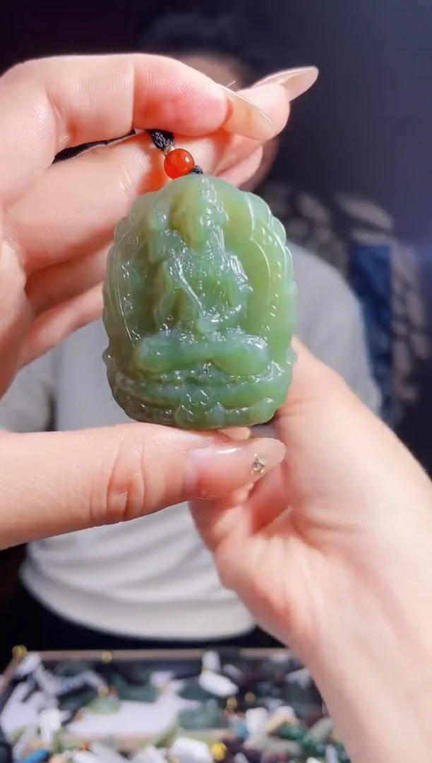 【闪购商品】和田玉颈饰未镶嵌拍一发一