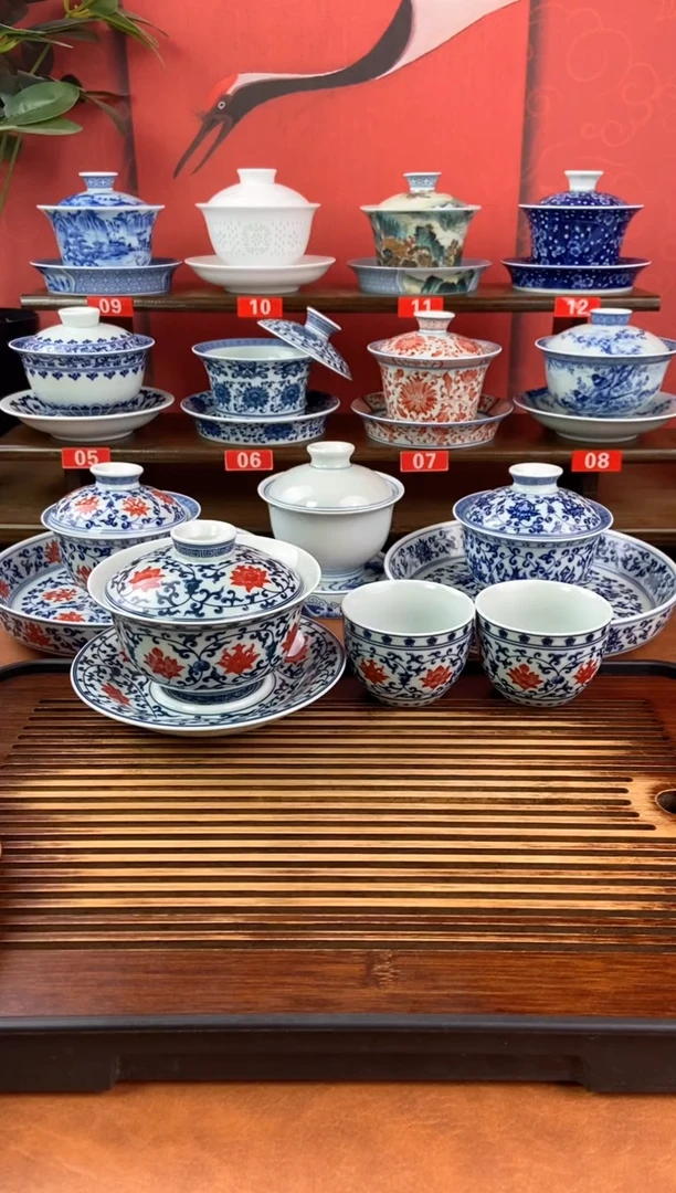 景德镇高温精选茶具