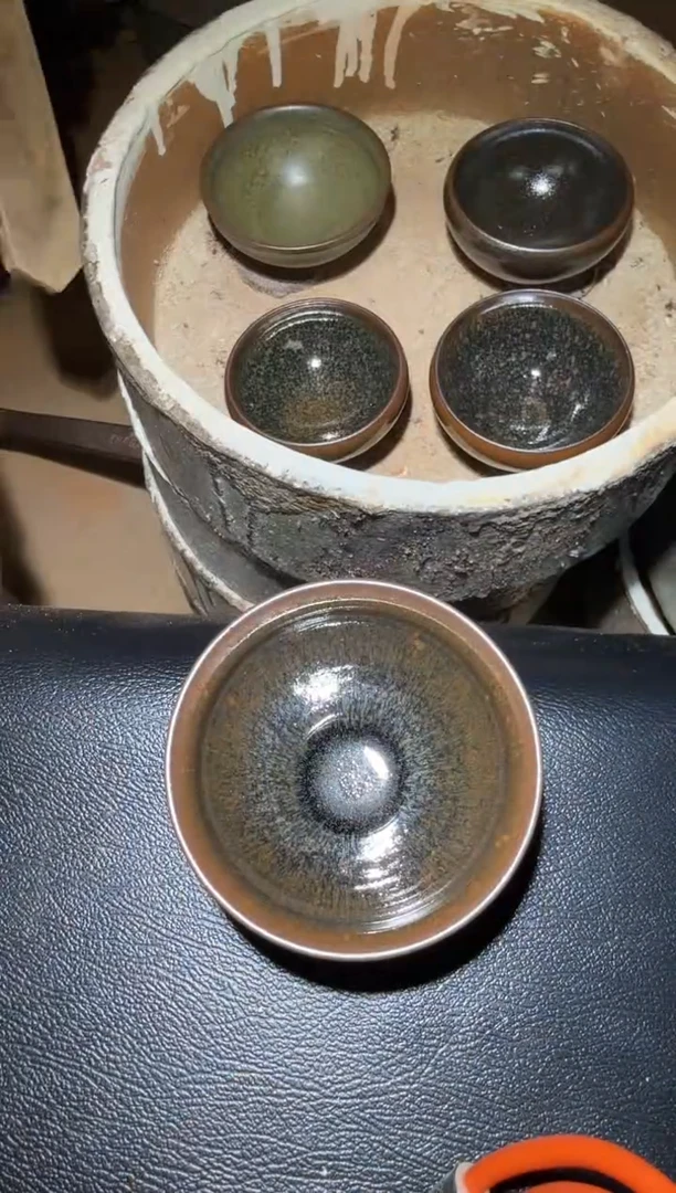 茶盏行云龙窑柴烧107
