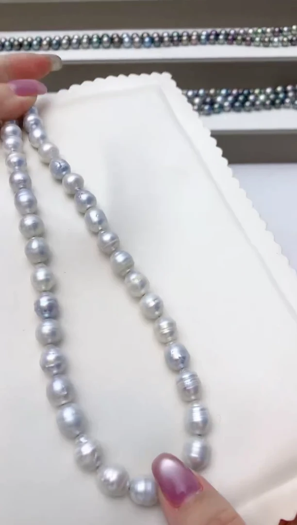 颈饰未镶嵌海水珍珠A18