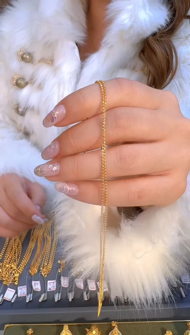 40长固定 切面珠珠 1.42 （附带礼盒包装）