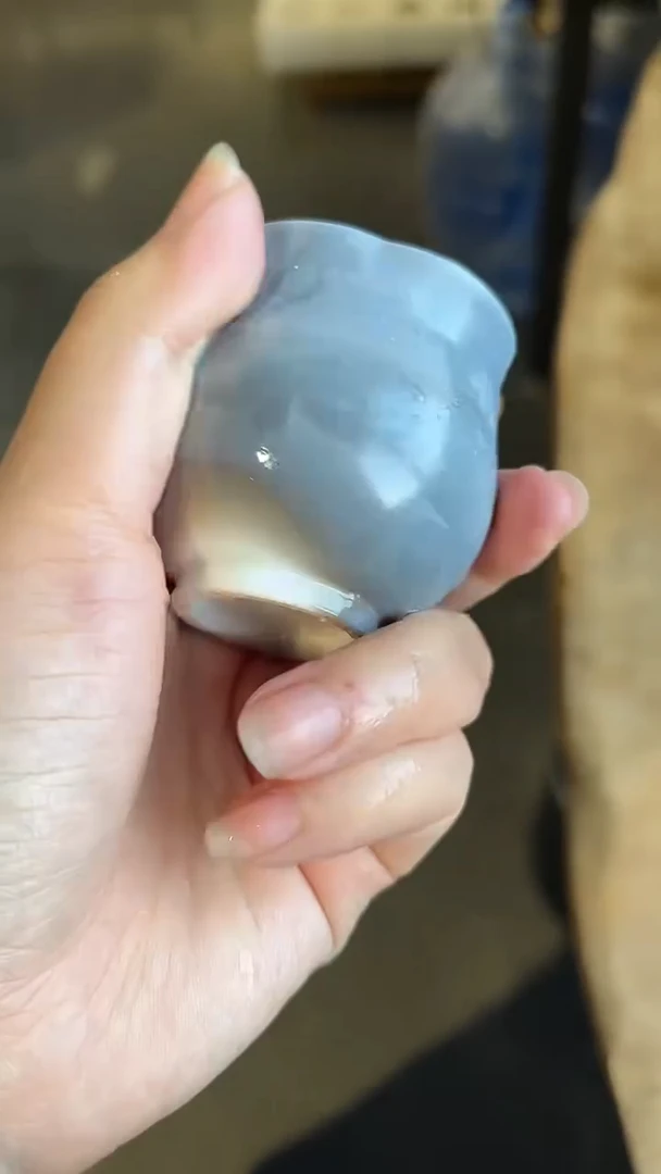 杯2号容量40-60ML高白泥