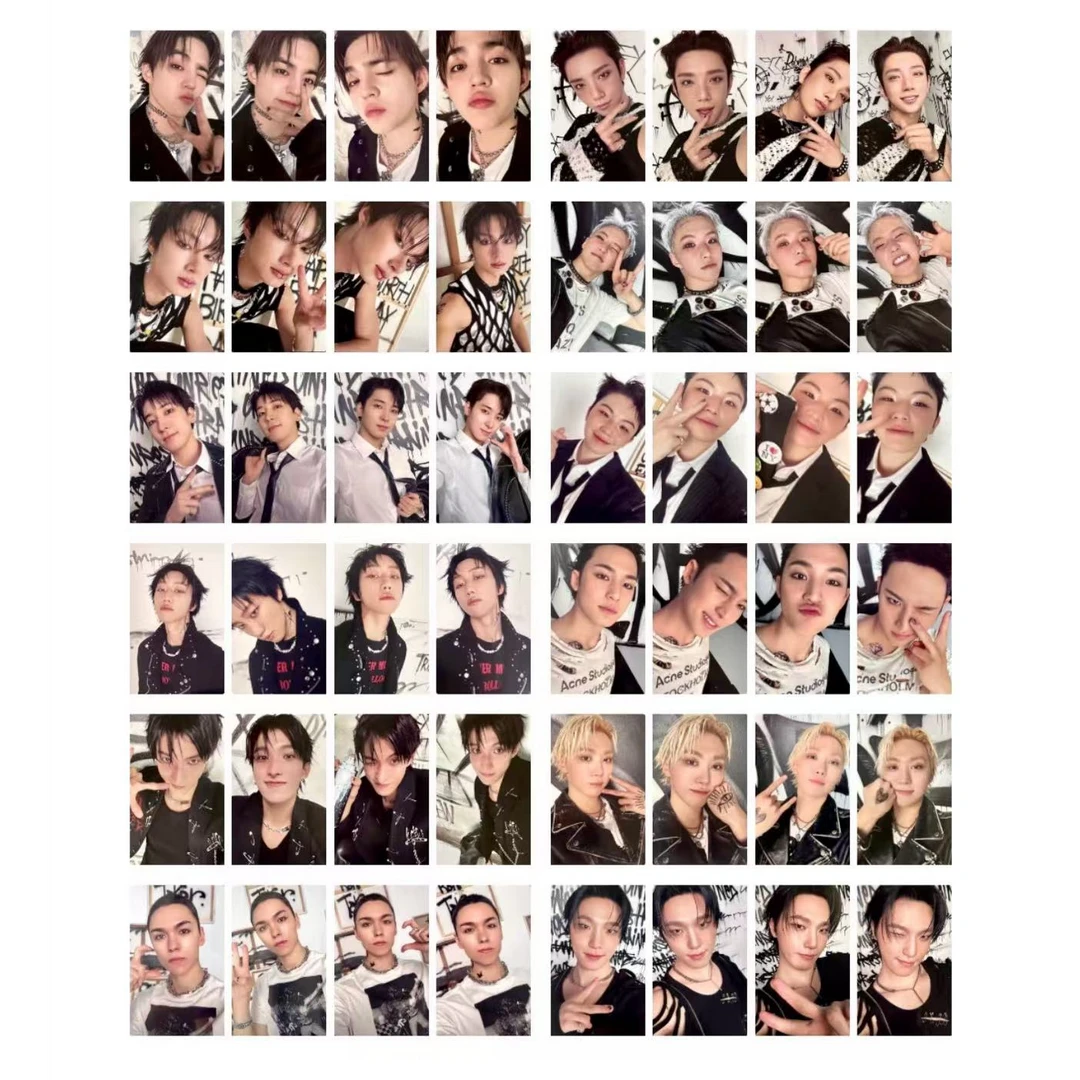 SEVENTEEN小卡 保真 SEVENTEEN周边 克拉盘小卡 SEVENTEEN专卡 次