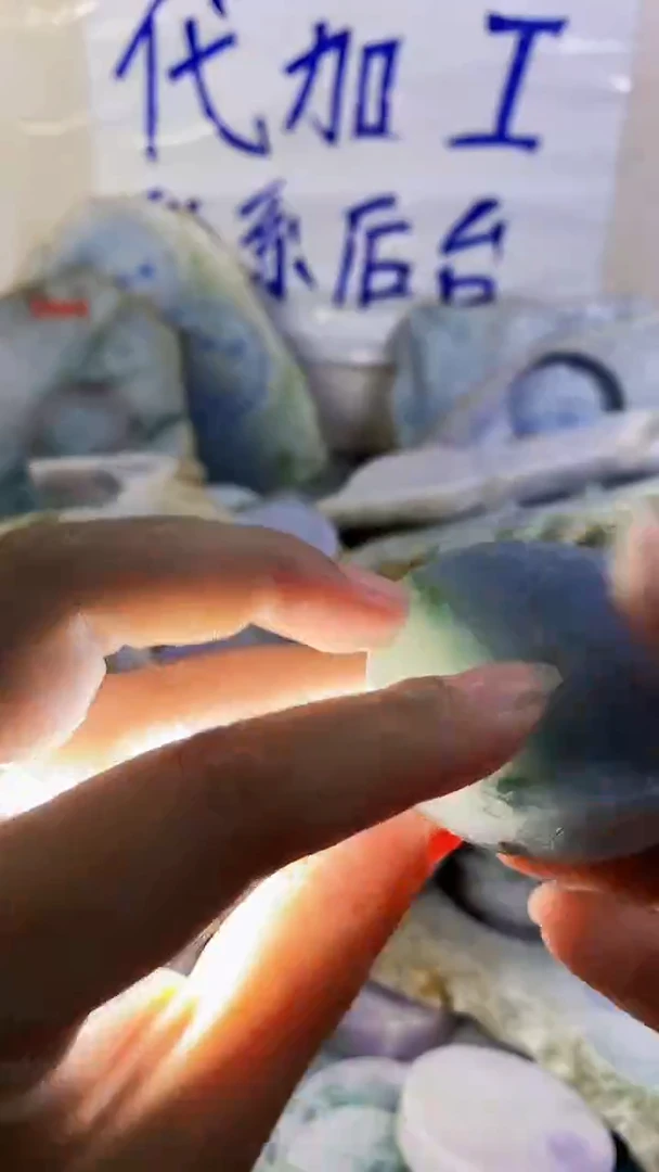 裸石翡翠纯天然A货翡翠72