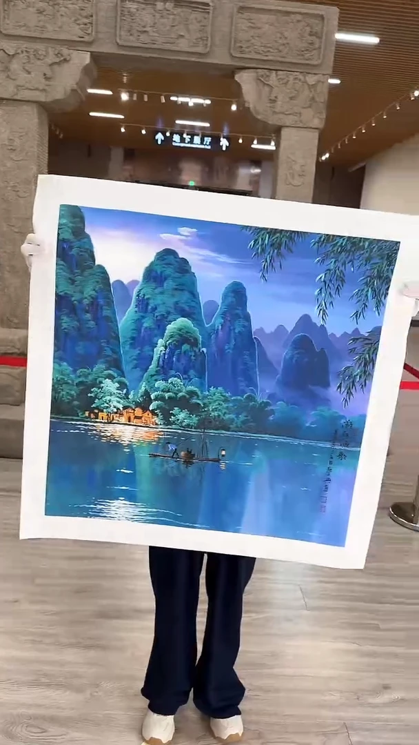 国画35众合艺术馆 李庆兴绘画作品