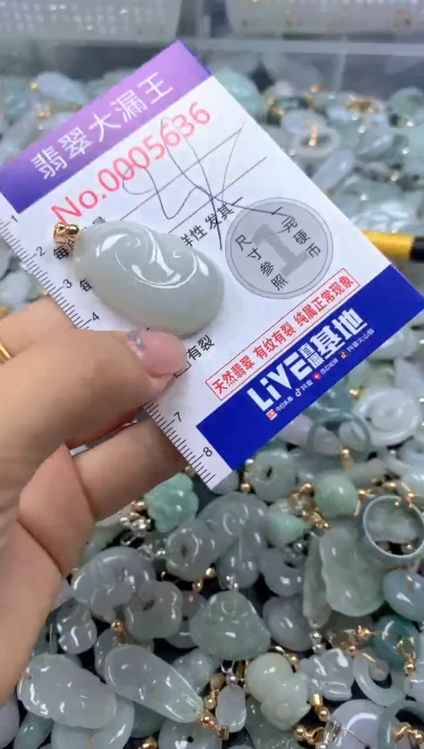 颈饰未镶嵌翡翠5636