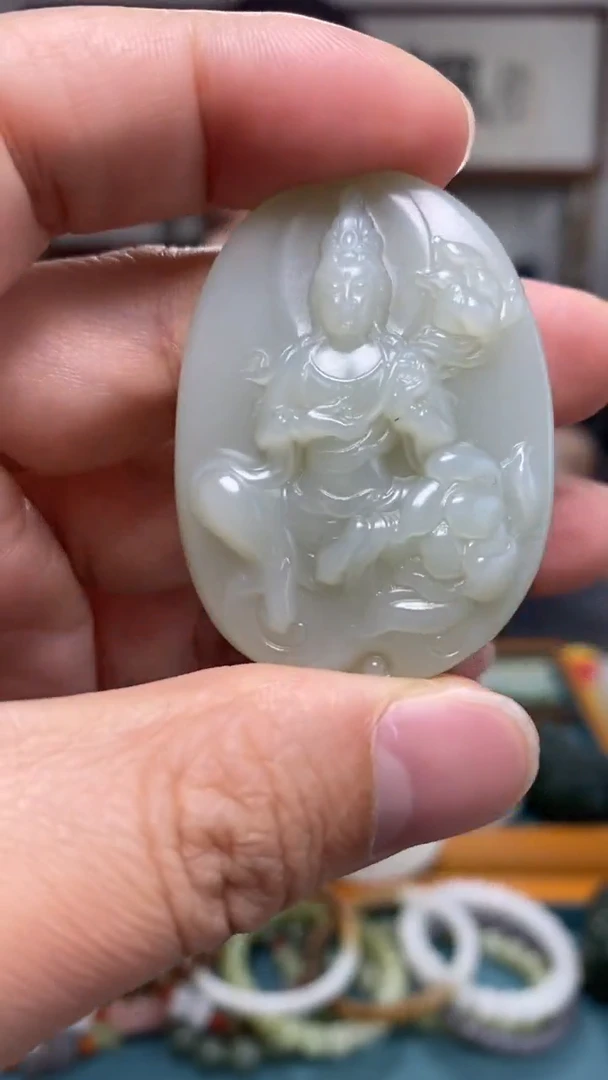 颈饰未镶嵌和田玉52