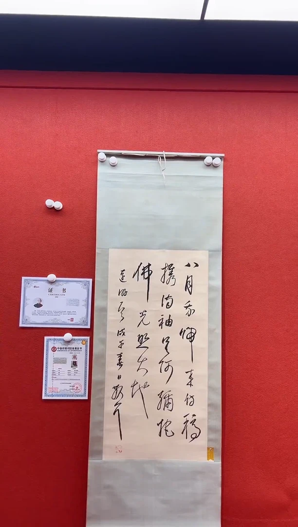 书法复星书画精选作品