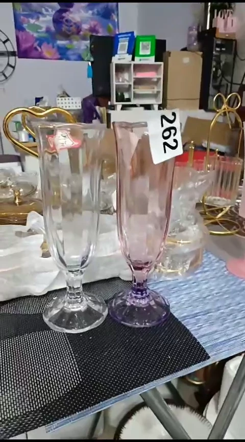 瓷262香槟杯二个
