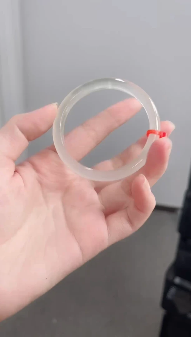 手镯玛瑙/玉髓未镶嵌55-56窄条