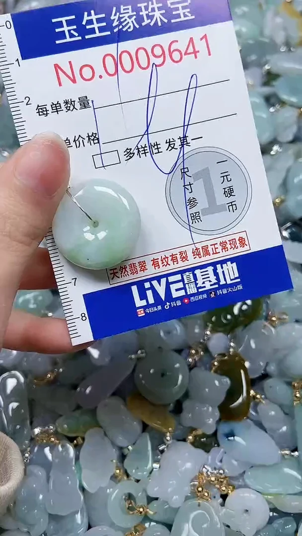 【闪购商品】翡翠颈饰未镶嵌闪购00009641