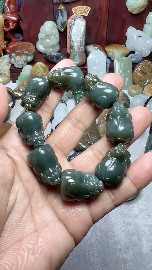 【闪购商品】和田玉把件未镶嵌-