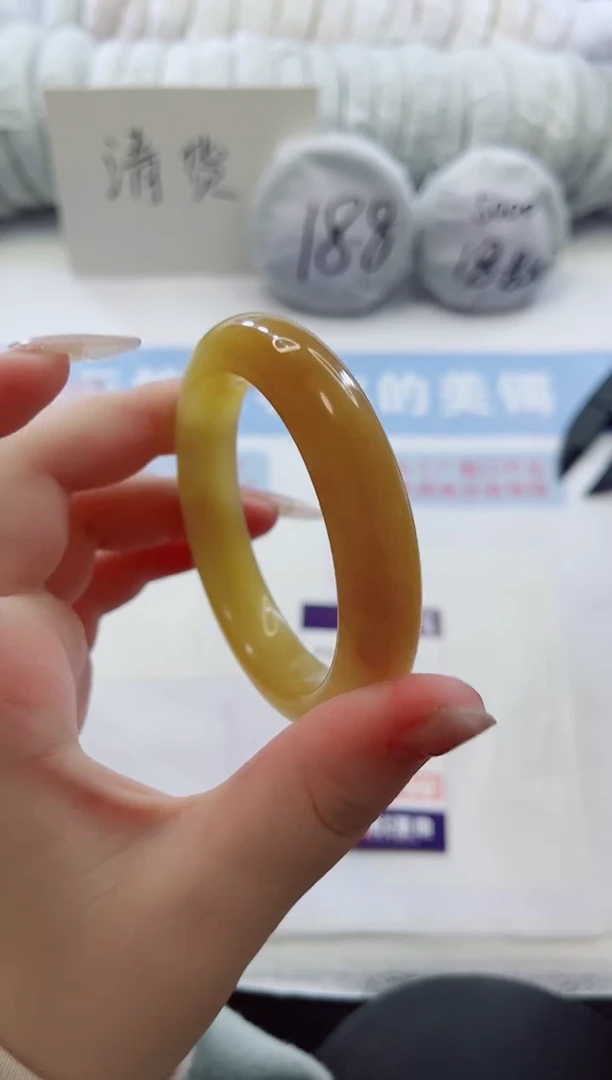 未镶嵌手镯石英质玉多样性发货C15
