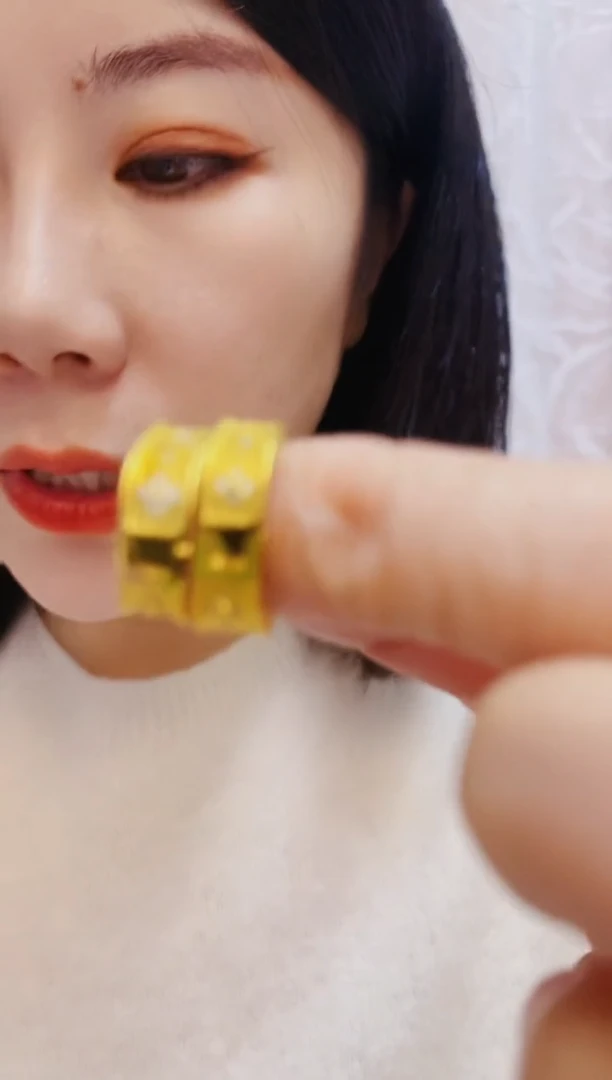 合金无042四叶草耳坠