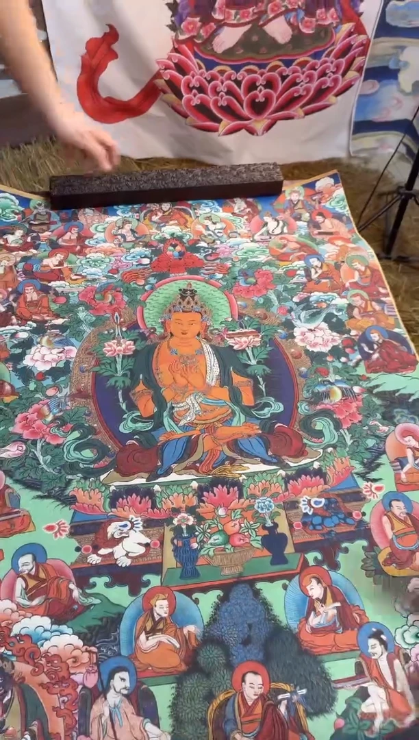 装裱画澄空梵像高端精选链接AA144