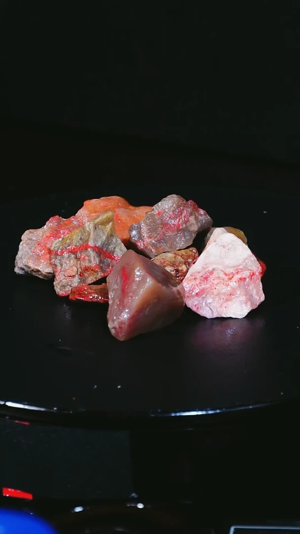【闪购商品】昌化石昌化鸡血石8.颗