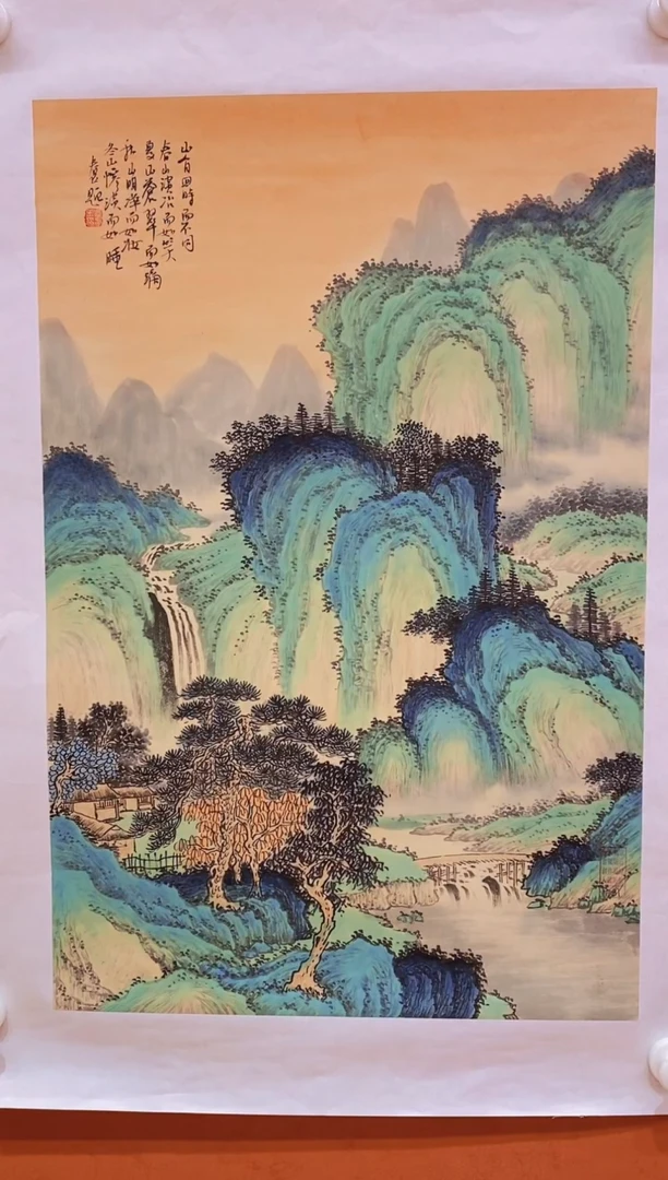 国画武春玉老师绘画作品