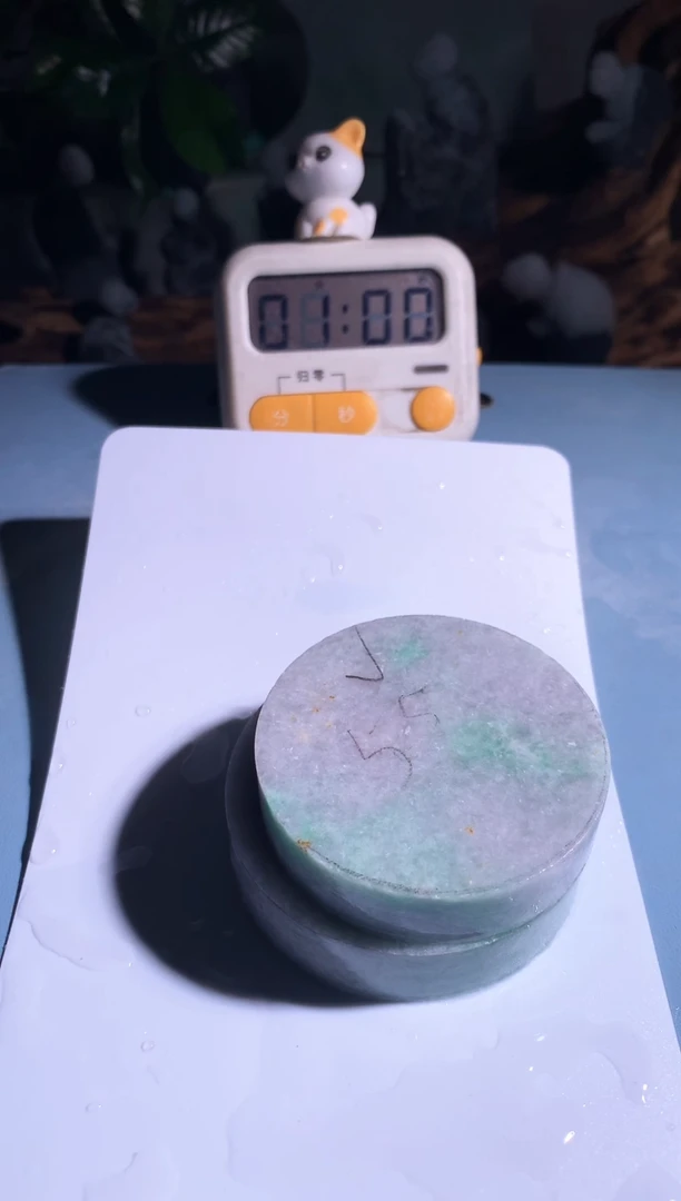 吊坠(不含链)未镶嵌翡翠白*文N324