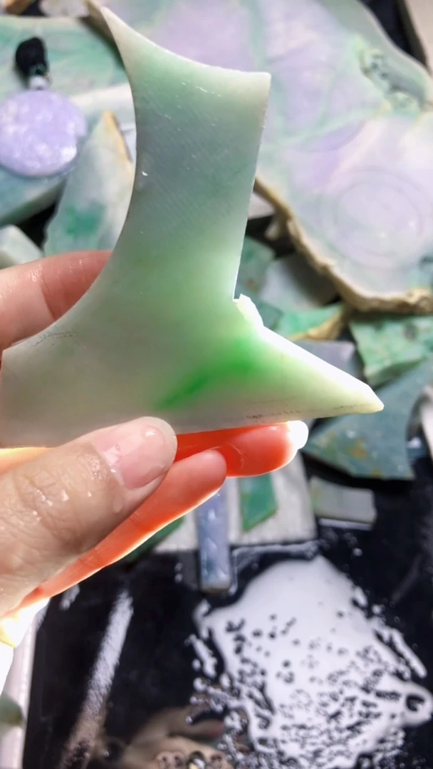 颈饰未镶嵌翡翠新店开业大优惠123