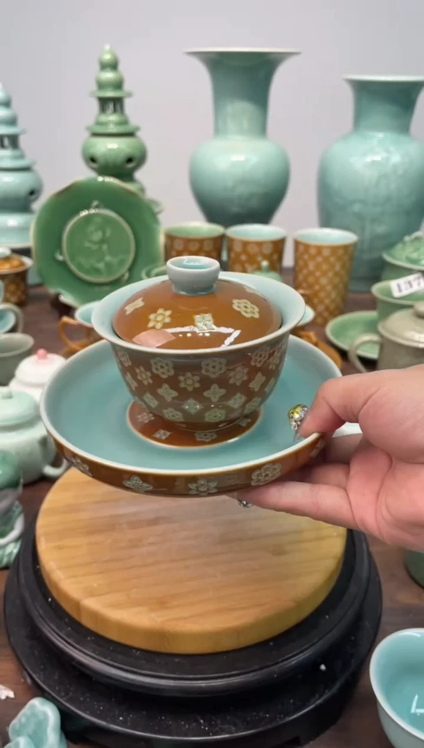 慧仙青瓷 龙泉青瓷大促