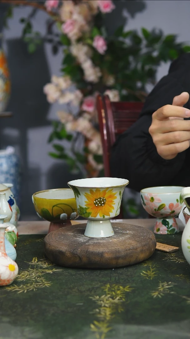 【闪购商品】92号景德镇高温釉下彩