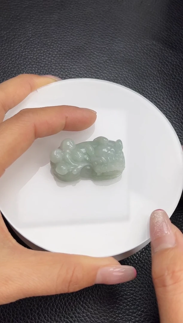 【闪购商品】翡翠颈饰未镶嵌K666-808 貔貅