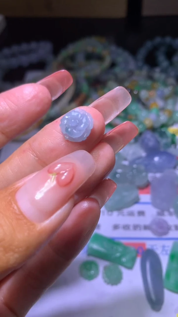 定制翡翠未镶嵌懿**小MXX029500