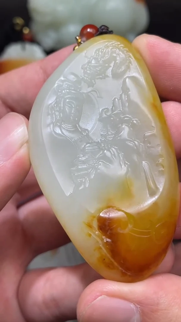 【闪购商品】和田玉1.21HS多样性拍一发一未镶嵌2