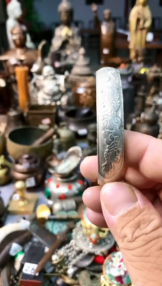 鸿兴工艺摆件把件一链