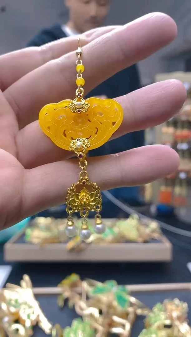 【闪购商品】翡翠耳饰合金151翡翠耳钩一个