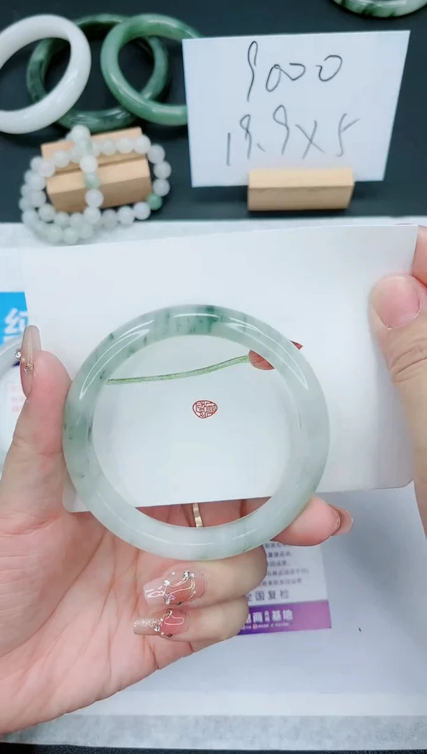 【闪购商品】石英质玉手镯未镶嵌80号-62.3