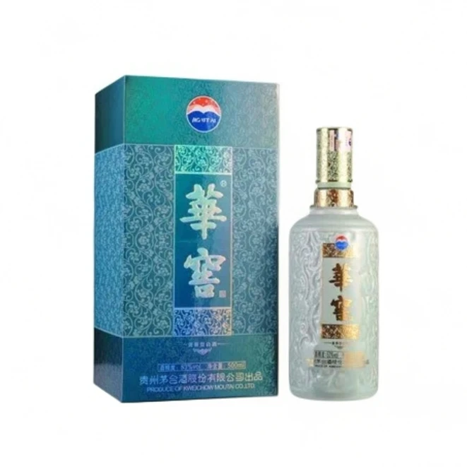KWEICHOW MOUTAI/贵州茅台【2010年】华窖酒（青瓷版）单瓶53度500ml