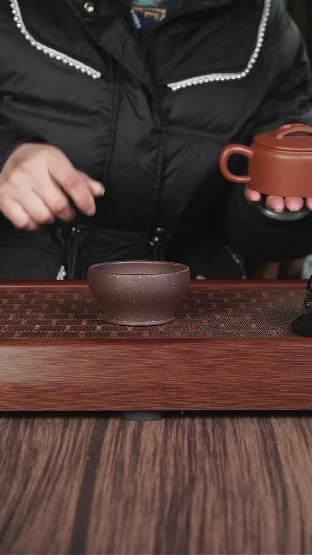 【闪购商品】紫砂茶壶天青  主人杯