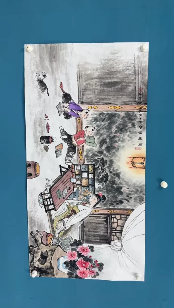 国画9.18-珍品-冯高翔-四尺-78
