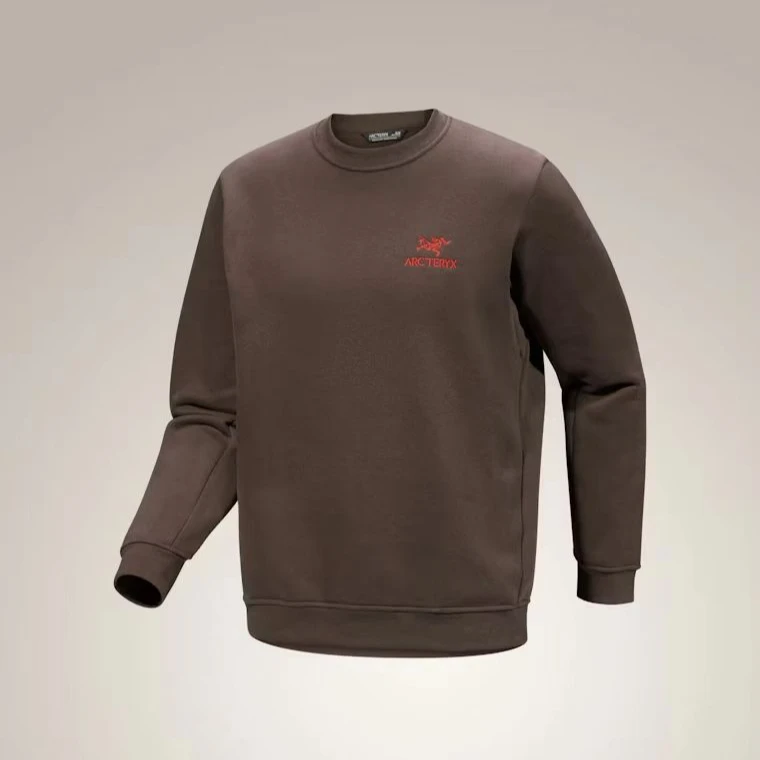 ARC‘TERYX 男士 Emblem Fleece 圆领抓绒卫衣【加拿大直邮】3