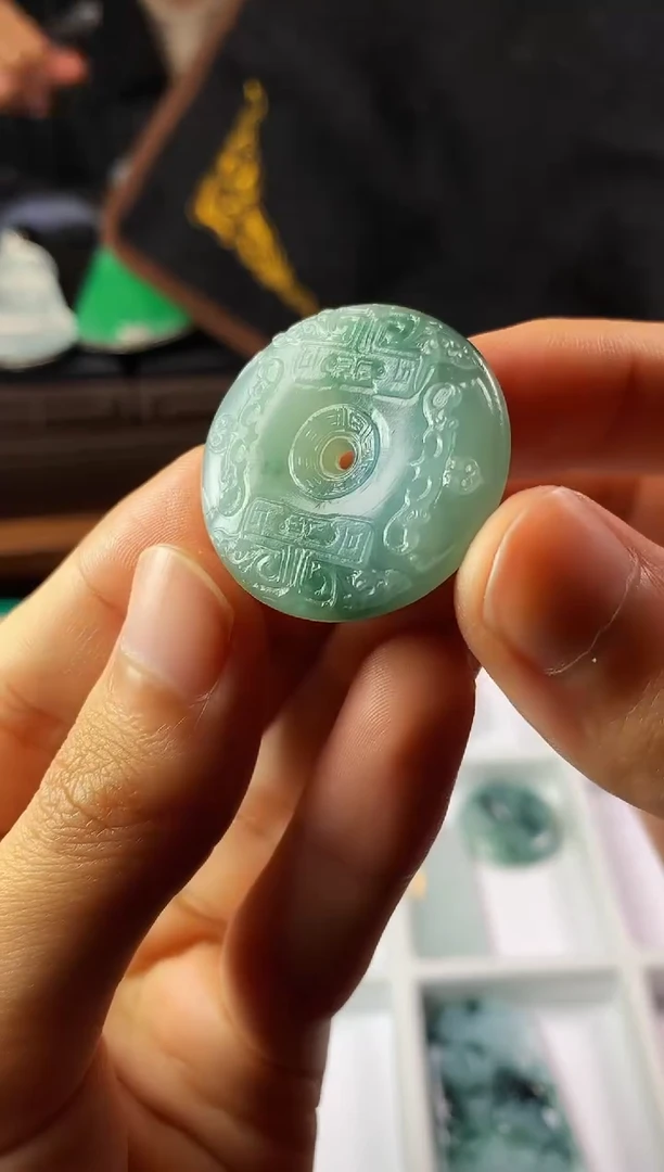 未镶嵌定制翡翠4092毛货不退不换