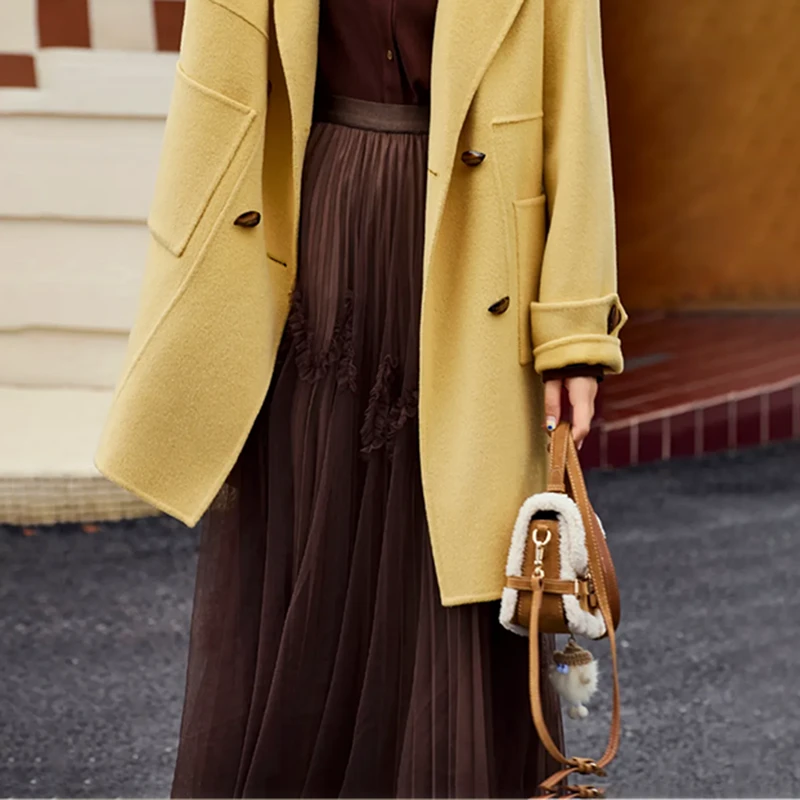 39598【觅系列】松紧腰半身裙35MX5510A095