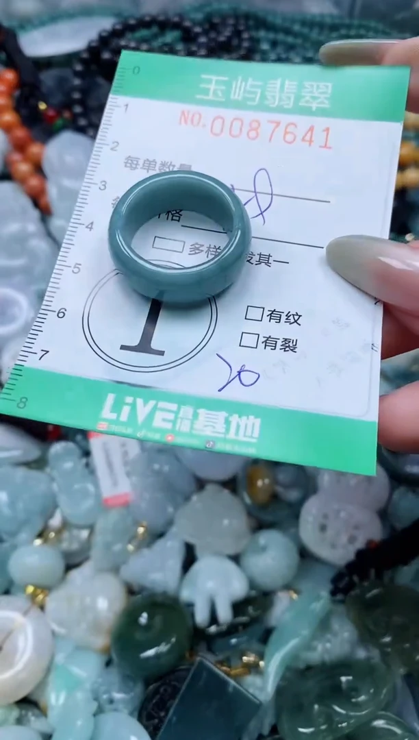 【闪购商品】翡翠颈饰未镶嵌闪购0087641