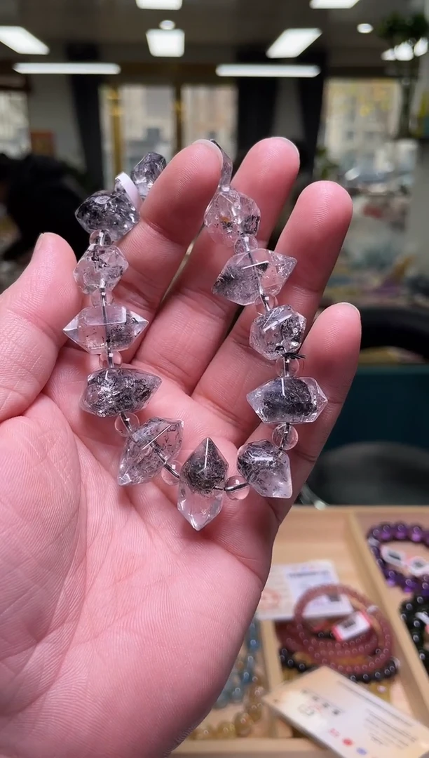 未镶嵌手链水晶/x-743【