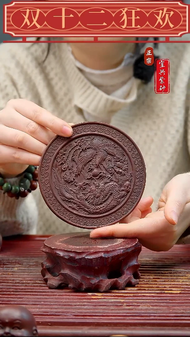 紫砂宜兴紫砂茶宠摆件