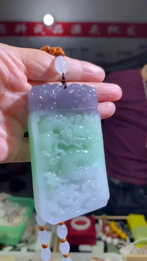 未镶嵌挂件石英质玉天然玉石未镶嵌颈饰