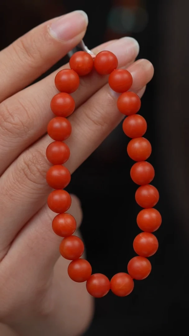 未镶嵌A35（多样性发一件）南红玛瑙手串