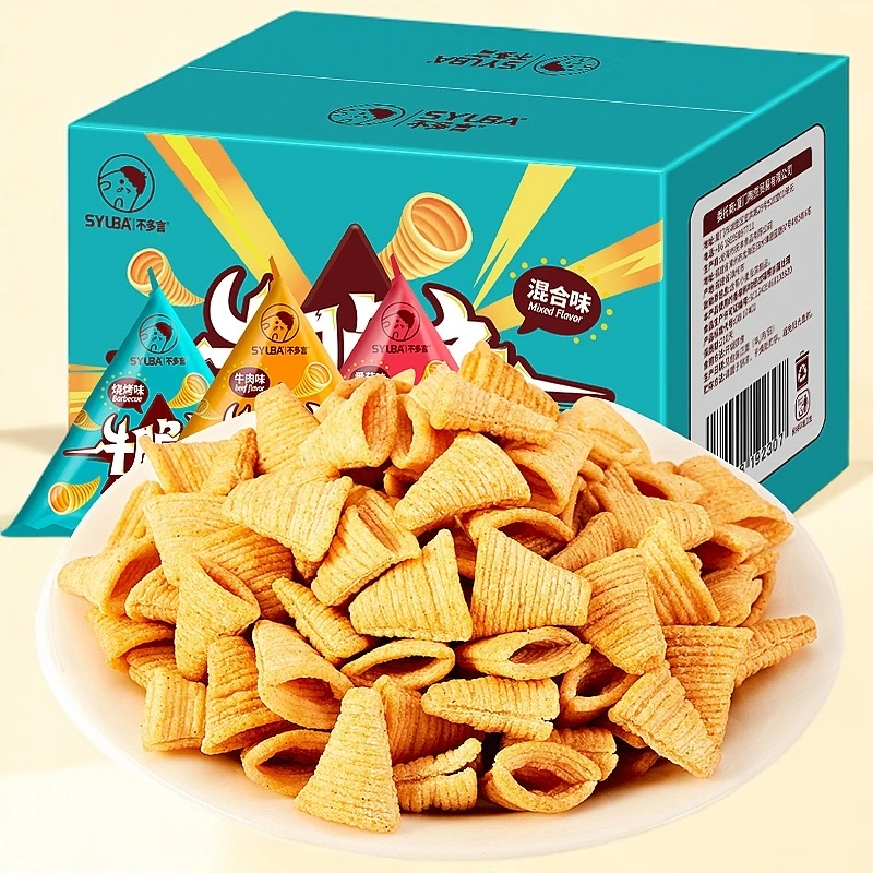 不多言牛脆角虎牙脆尖角妙脆角小包装海底怀旧捞解馋休闲小零食品