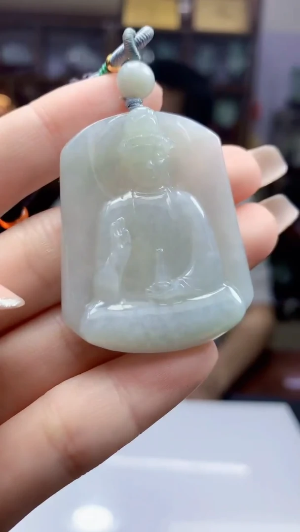 定制翡翠未镶嵌1024ry-毛货挂件27