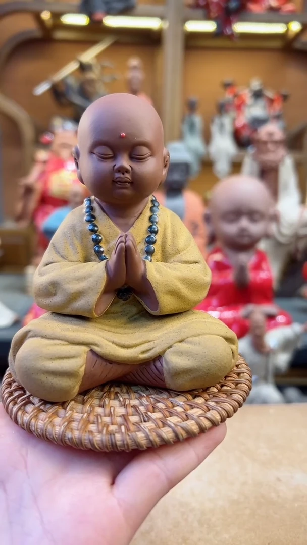 【闪购商品】紫砂茶宠器闵茶宠摆件