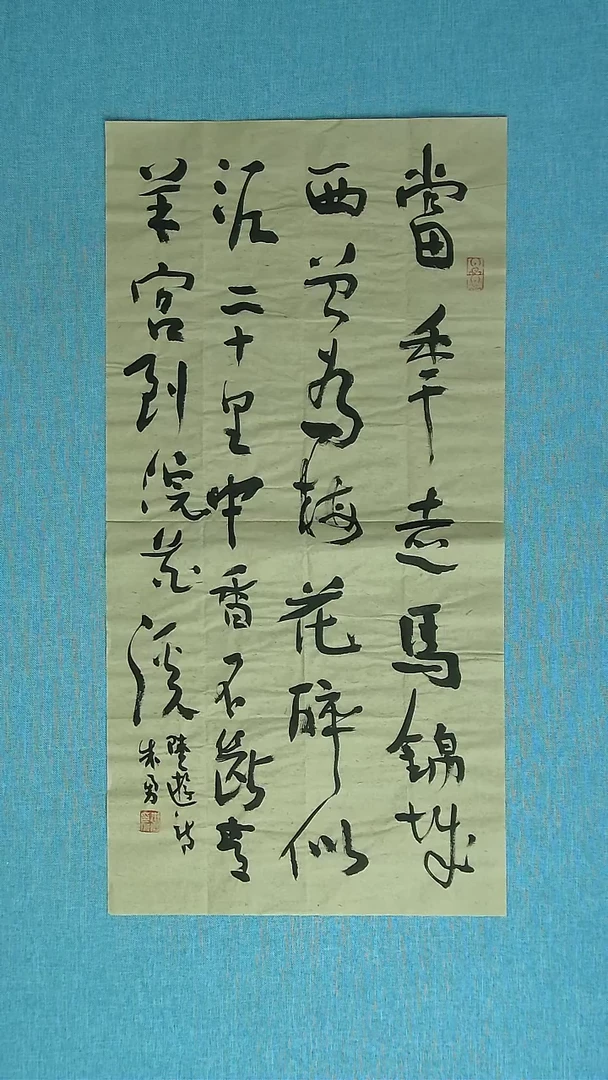 【闪购商品】书法035 安徽朱勇中书协69*34