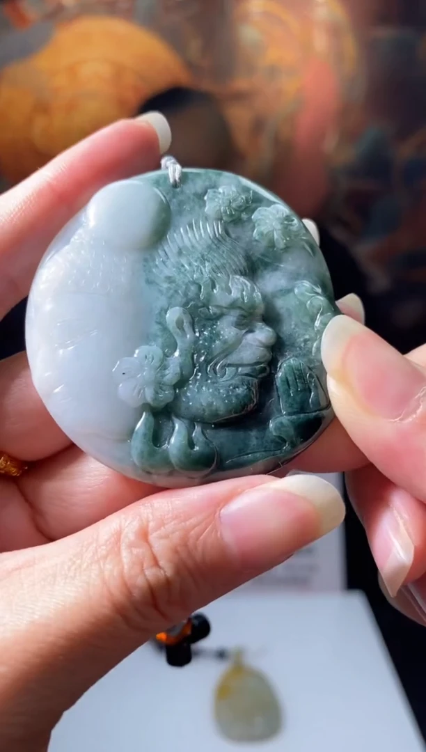 【闪购商品】翡翠颈饰未镶嵌B-@@DBGC021829