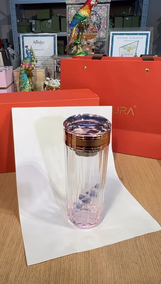 【闪购商品】杯52晶灵水杯（粉）