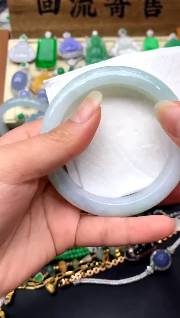 【闪购商品】翡翠手镯未镶嵌109-中国好珍宝